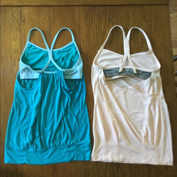 lululemon athletica Tops - 🎯SOLD🎯Lululemon Bra Tanks sz 4 (Bundle of Two)